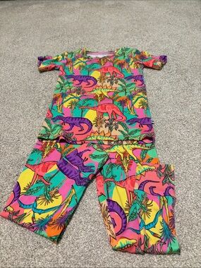 NWOT Bums & Roses Pajamas